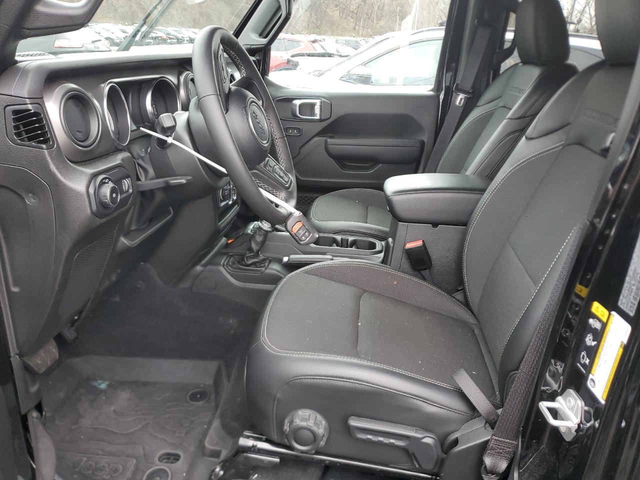 2023 JEEP WRANGLER S - Image 7
