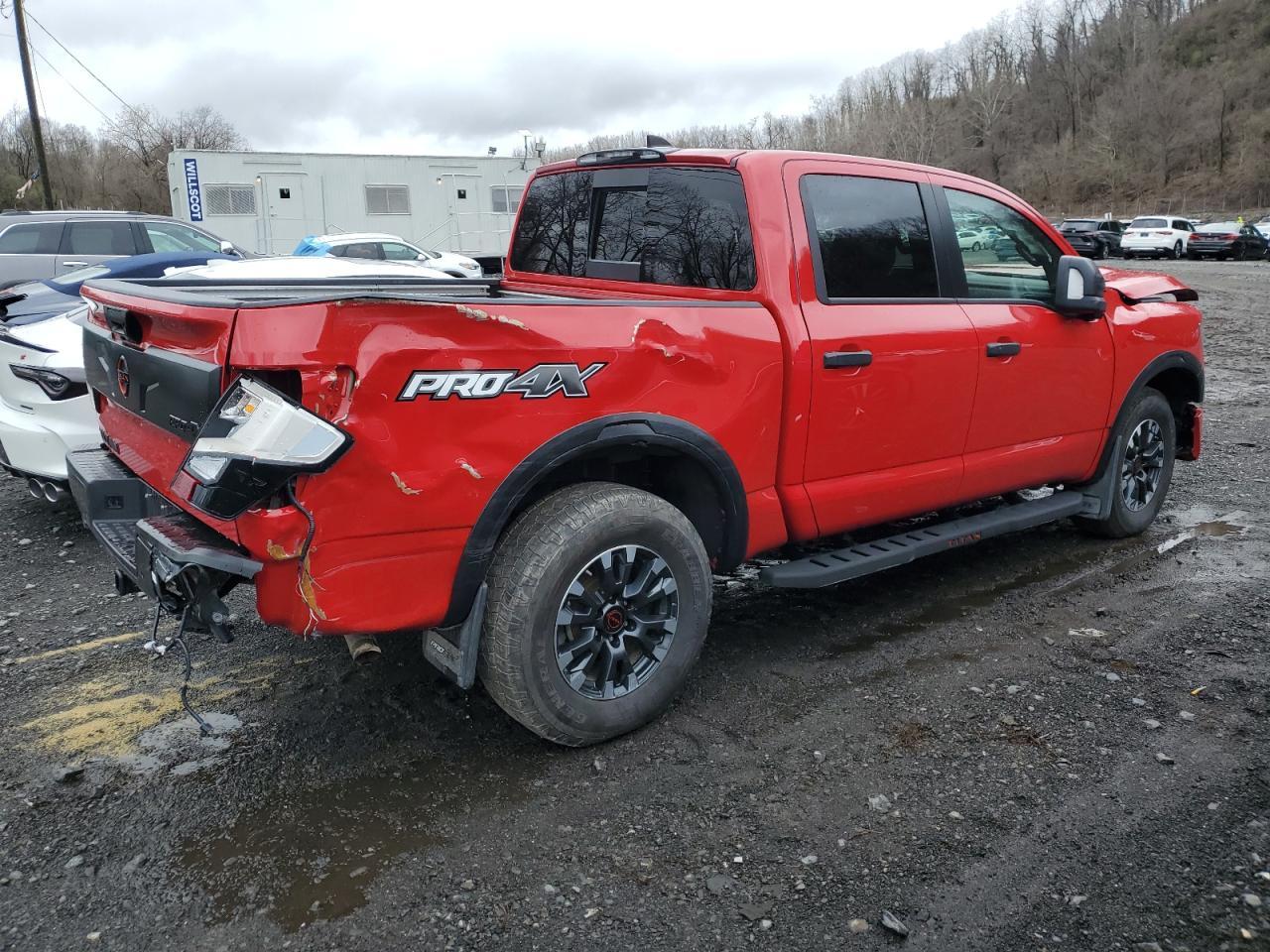 2023 NISSAN TITAN SV - Image 3