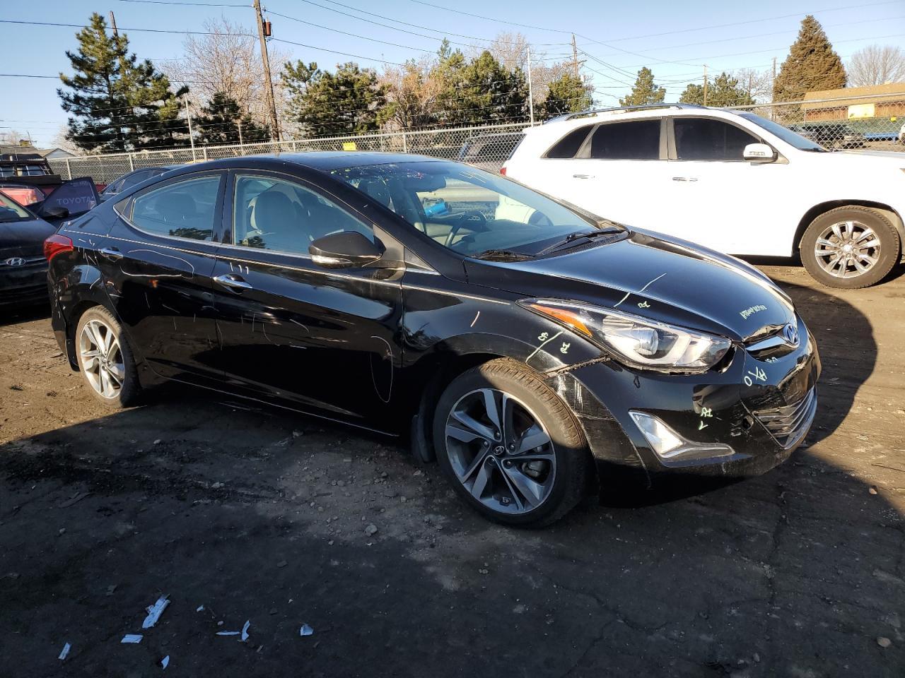2015 HYUNDAI ELANTRA SE - Фото 4