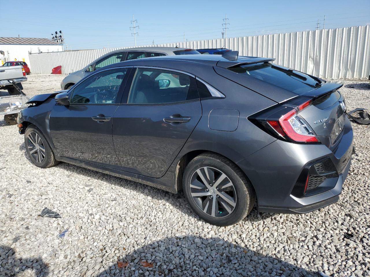 2020 HONDA CIVIC LX - Фото 2