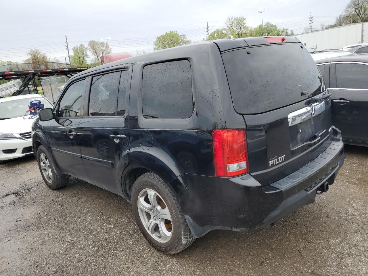 2013 HONDA PILOT EXLN - Image 2