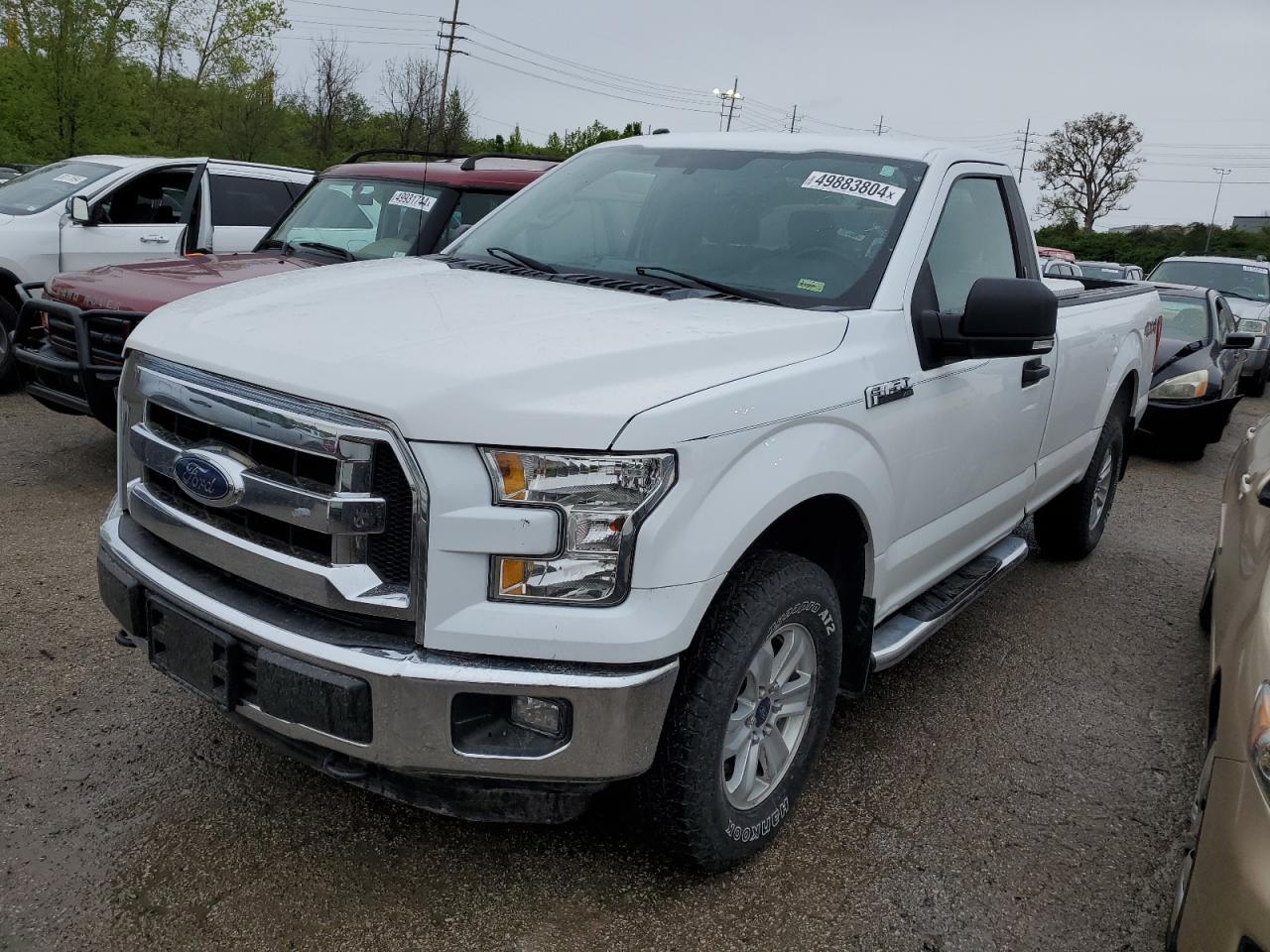 2016 FORD F150