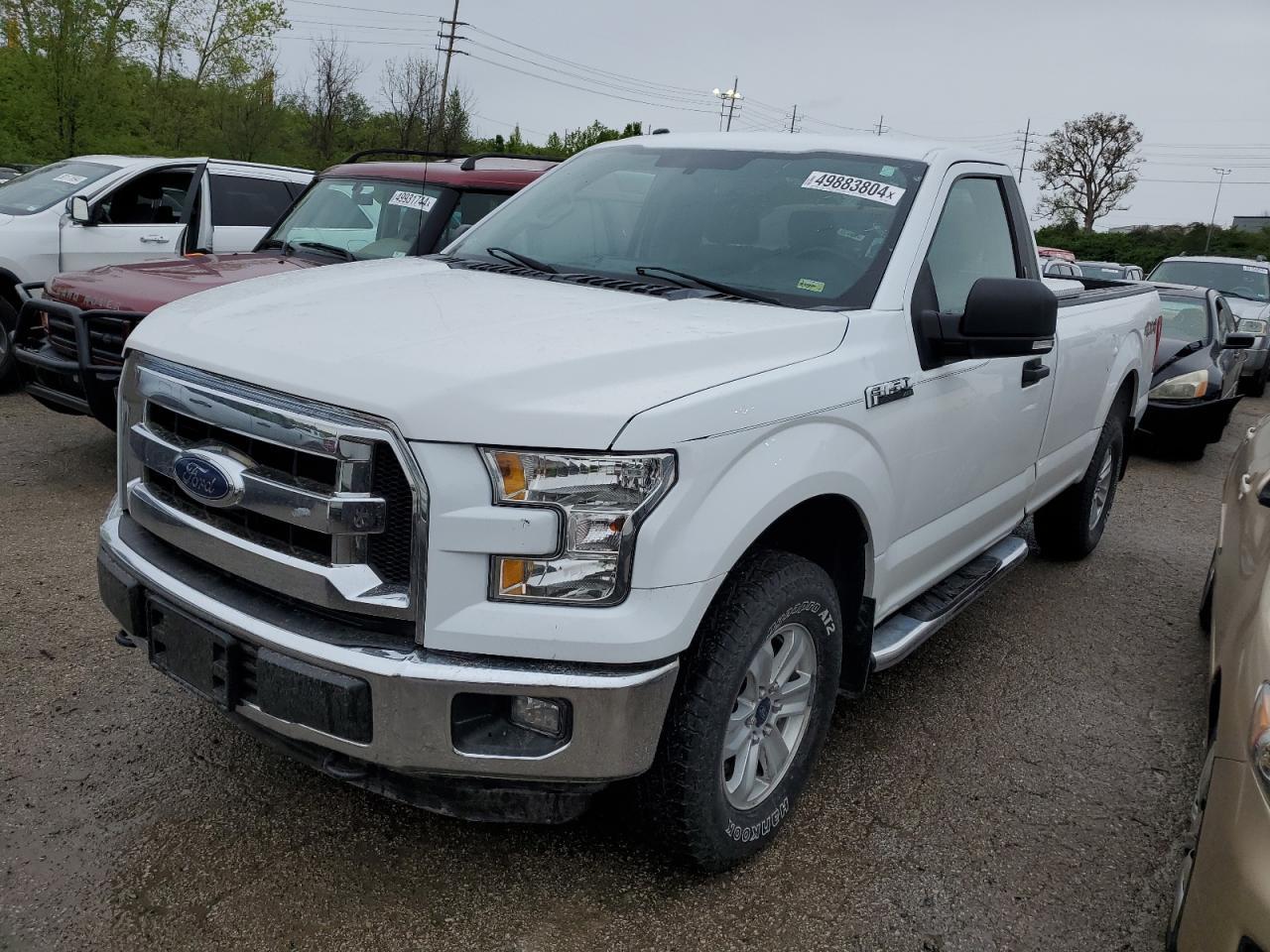 2016 FORD F150 car image