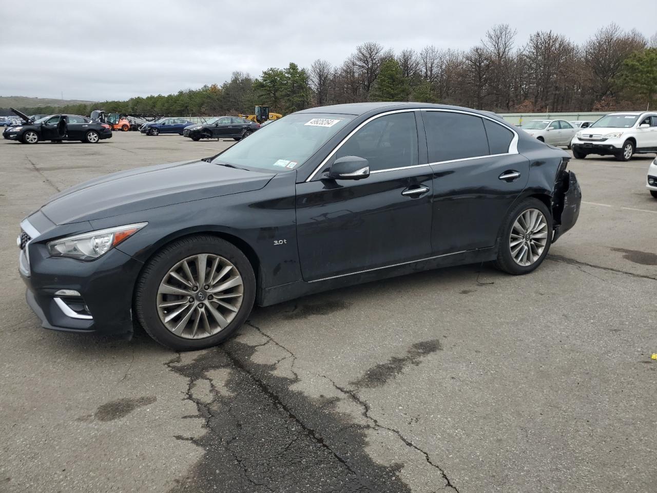 2018 INFINITI Q50 LUXE