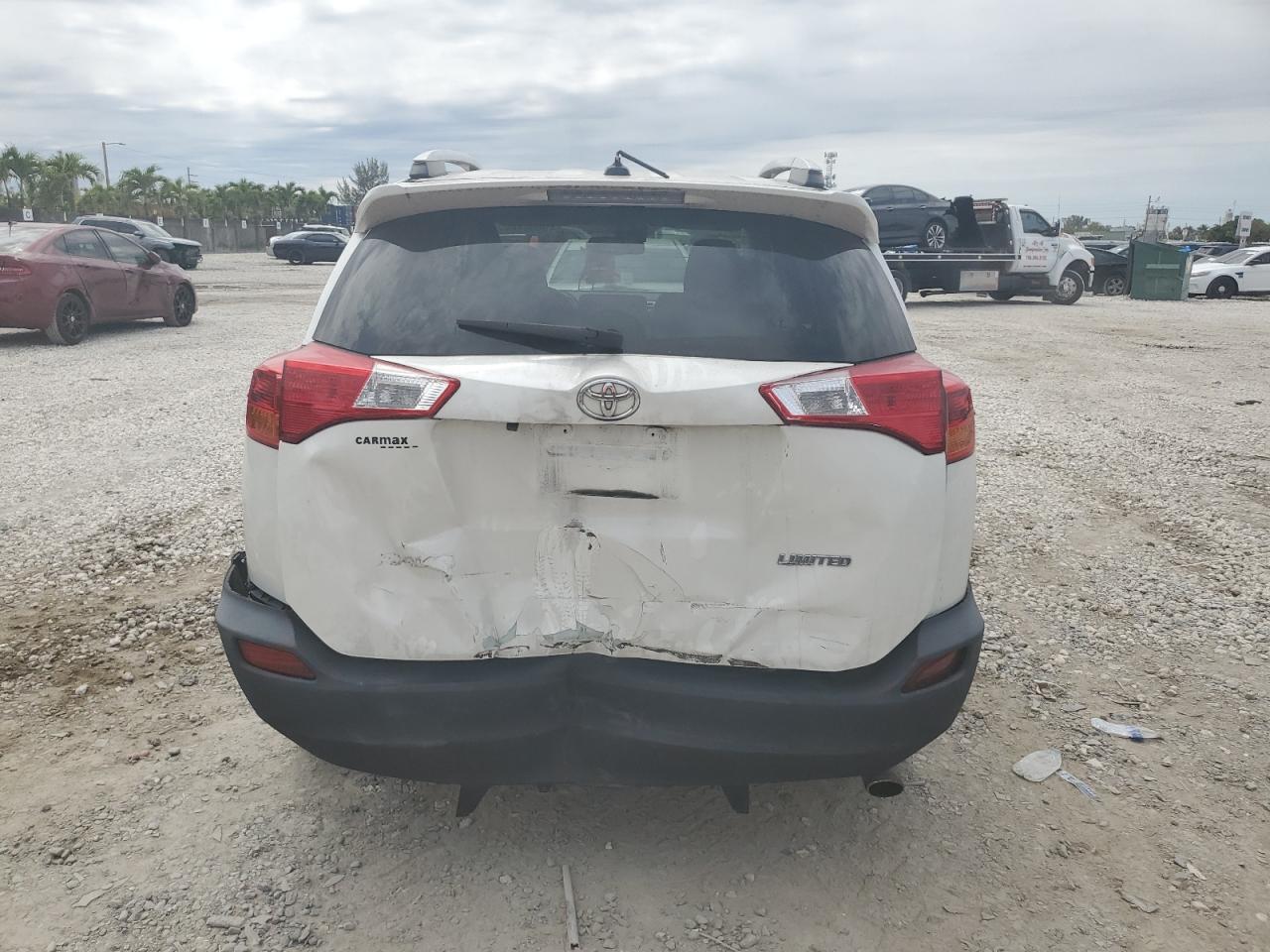 2015 TOYOTA RAV4 LIMIT - Фото 6
