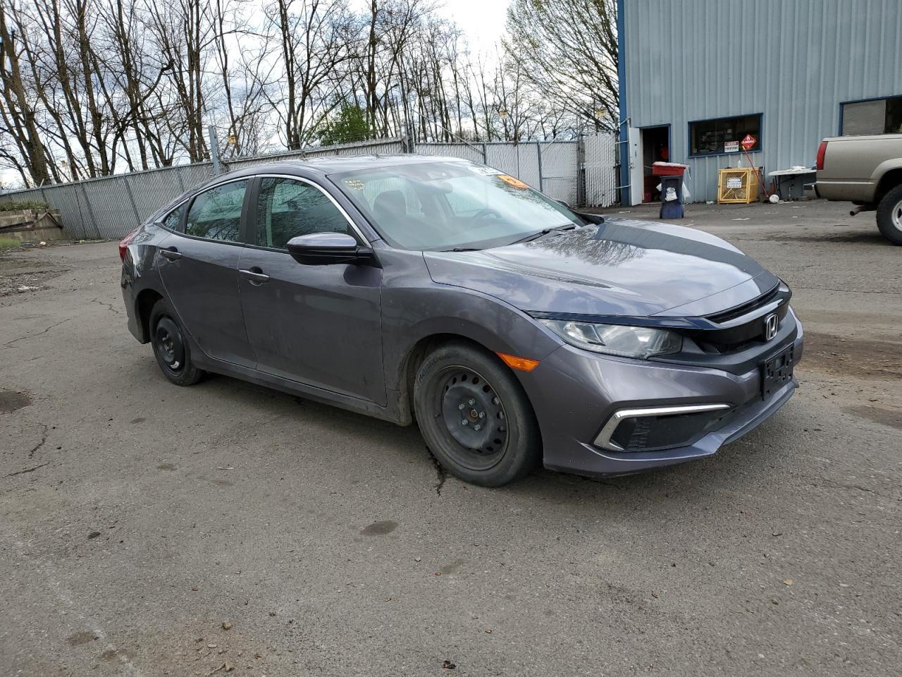 2020 HONDA CIVIC LX - Фото 4