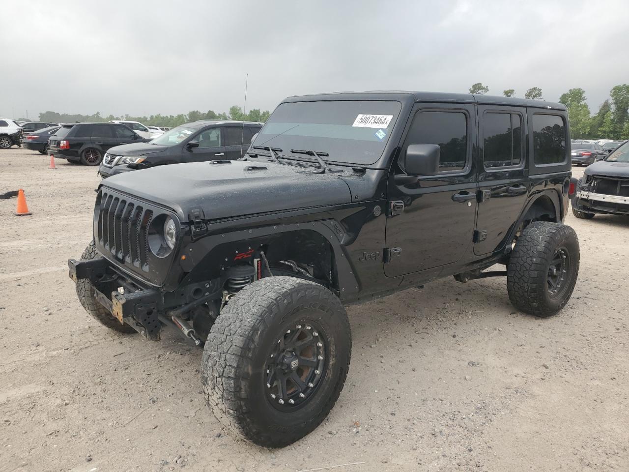 2023 JEEP WRANGLER S