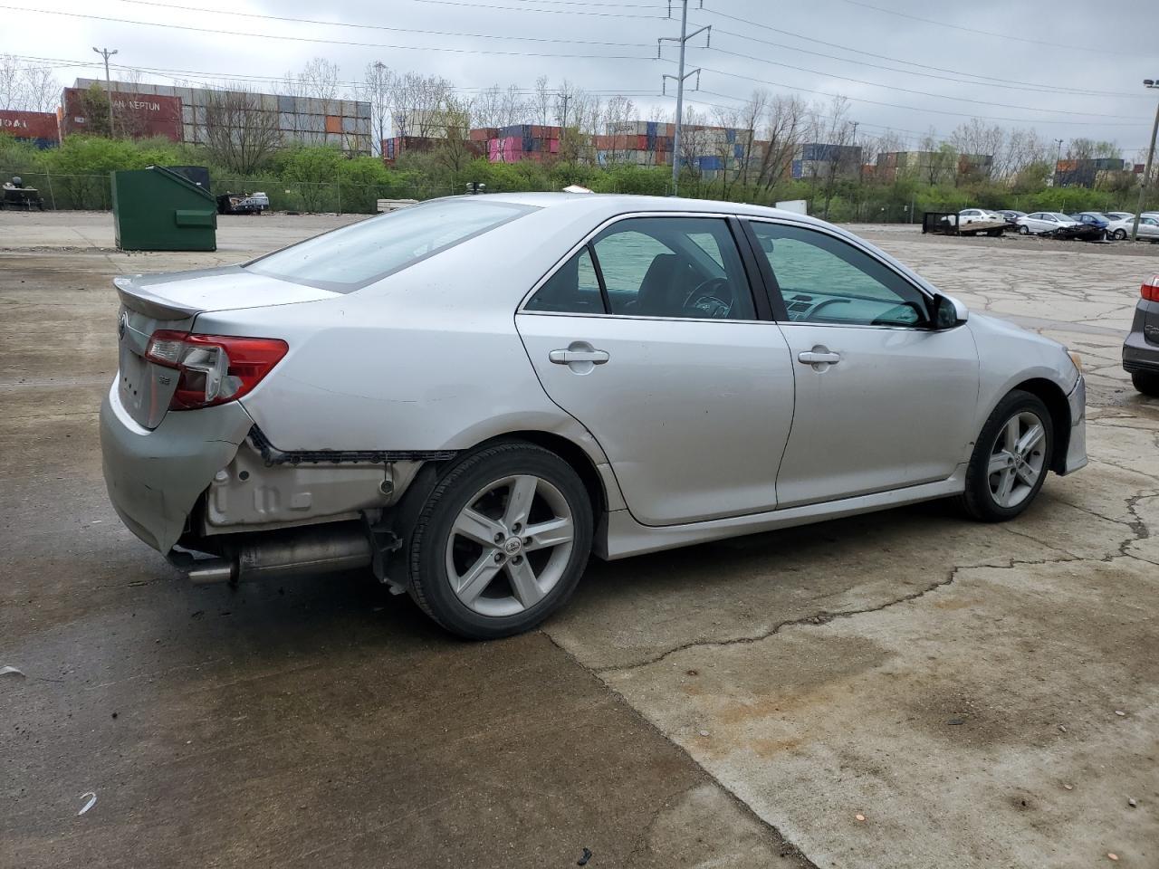 2012 TOYOTA CAMRY BASE - Image 3