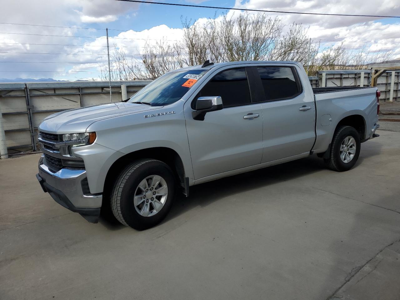 2021 CHEVROLET SILVERADO car image