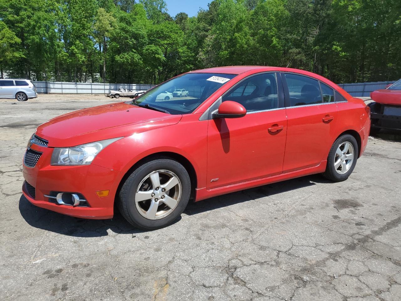 2012 CHEVROLET CRUZE LT