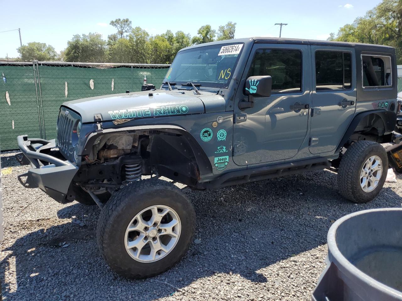 2014 JEEP WRANGLER U