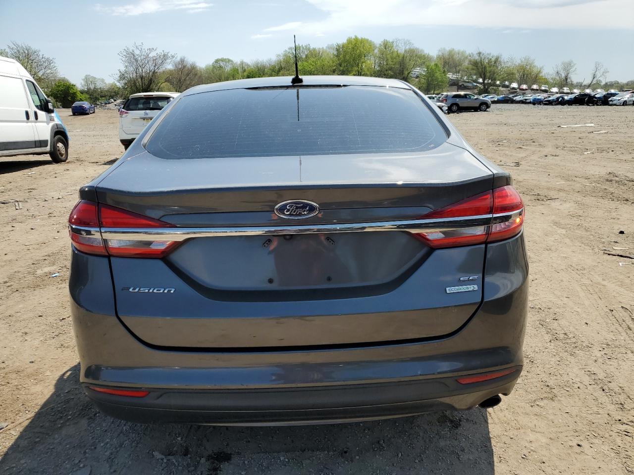 2017 FORD FUSION SE - Фото 6