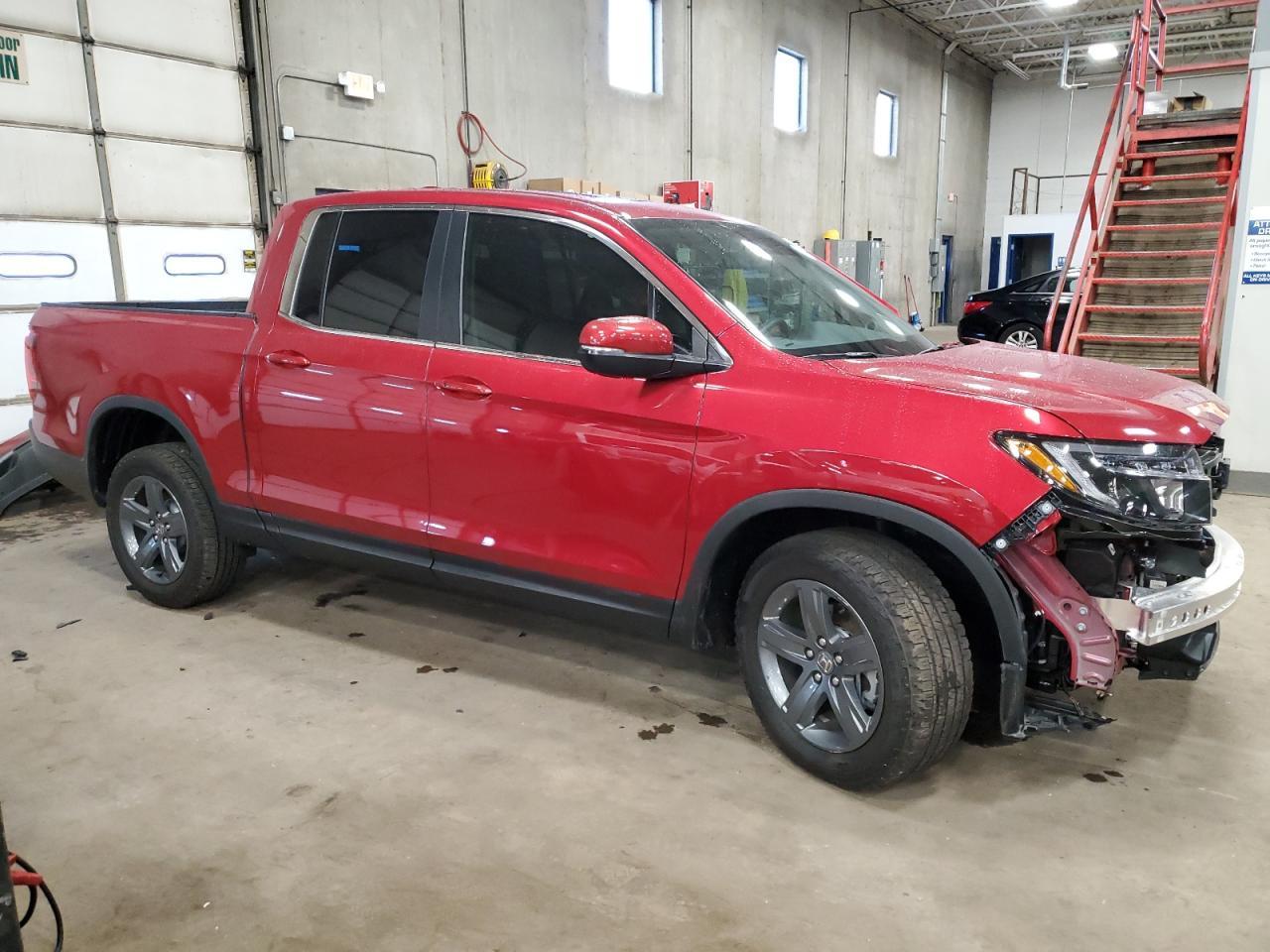2022 HONDA RIDGELINE - Image 4