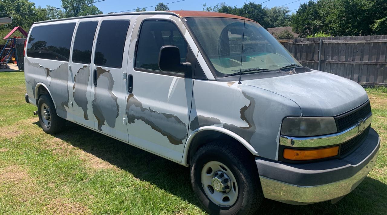 2010 CHEVROLET EXPRESS G3