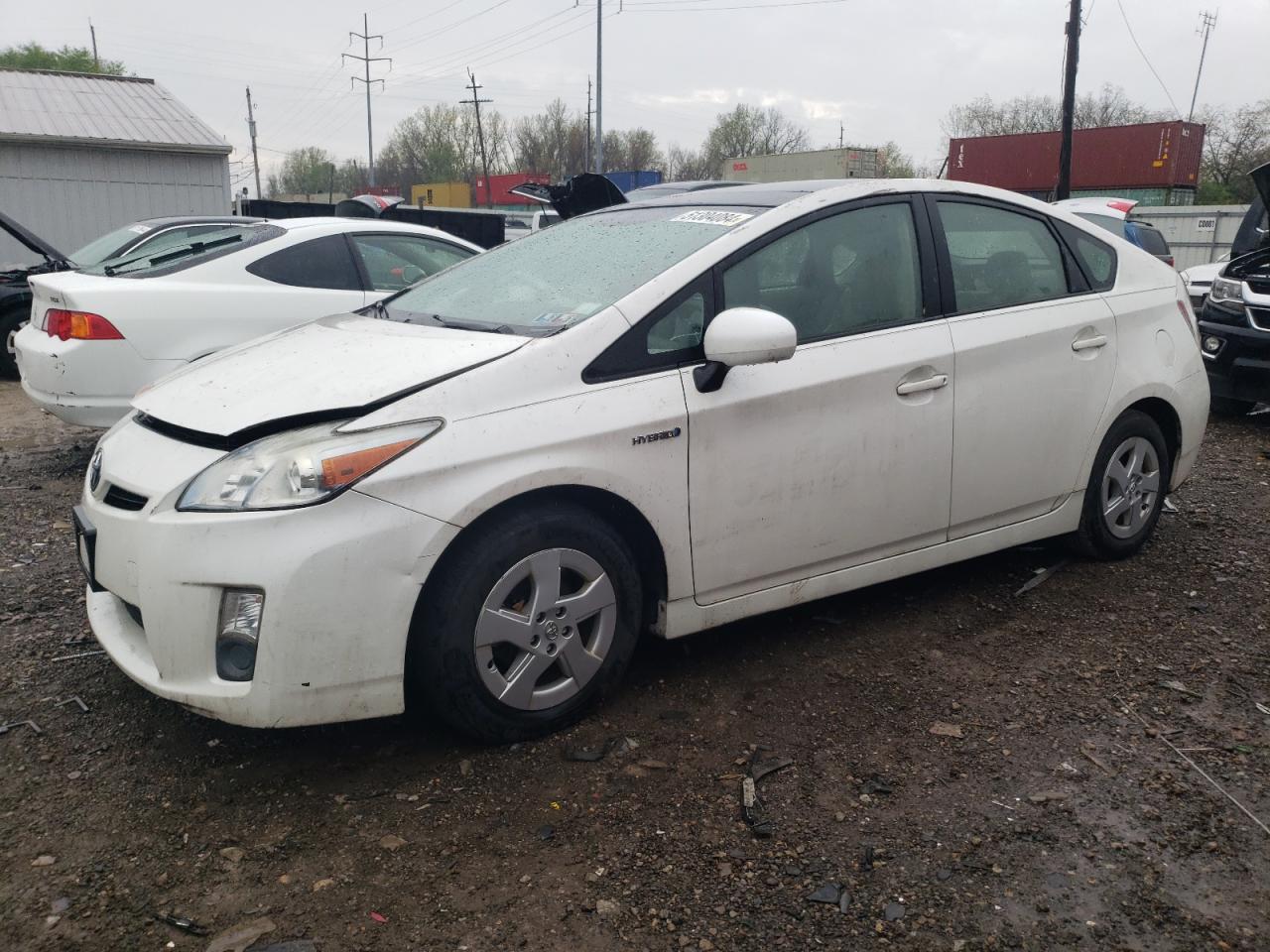 2010 TOYOTA PRIUS car image