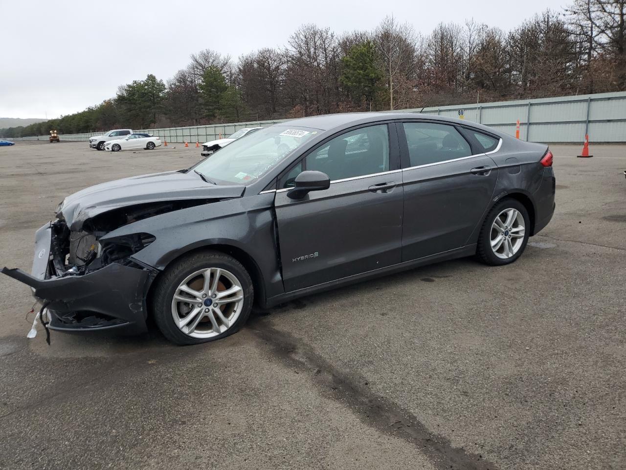 2018 FORD FUSION SE car image