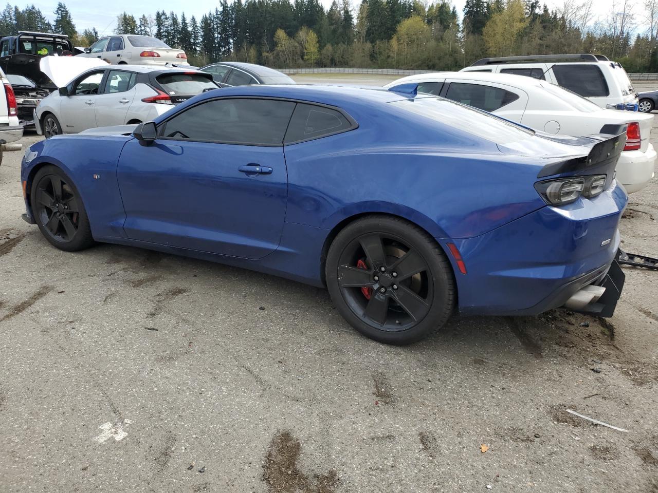2019 CHEVROLET CAMARO SS - Фото 2