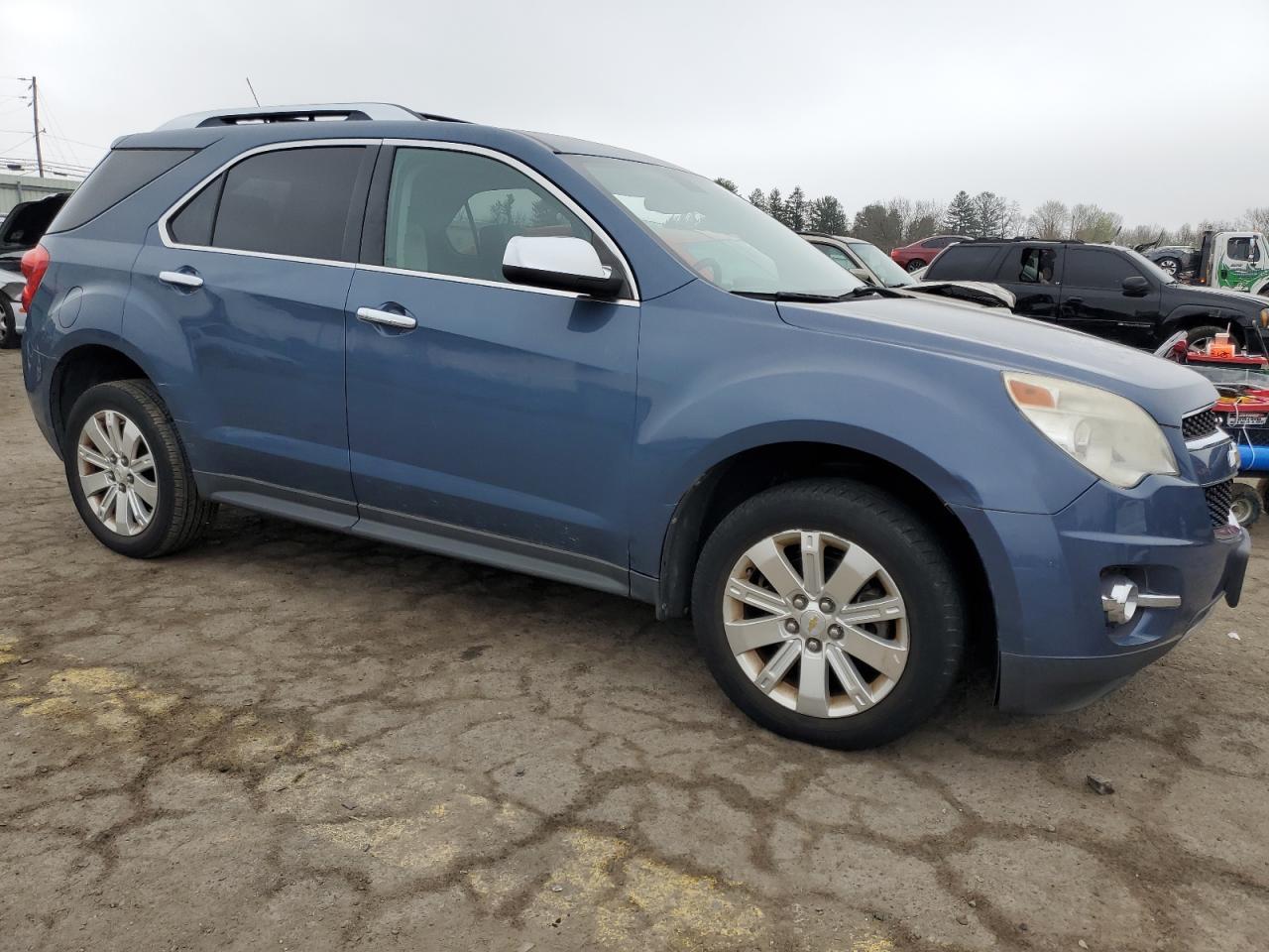 2011 CHEVROLET EQUINOX LT - Фото 4