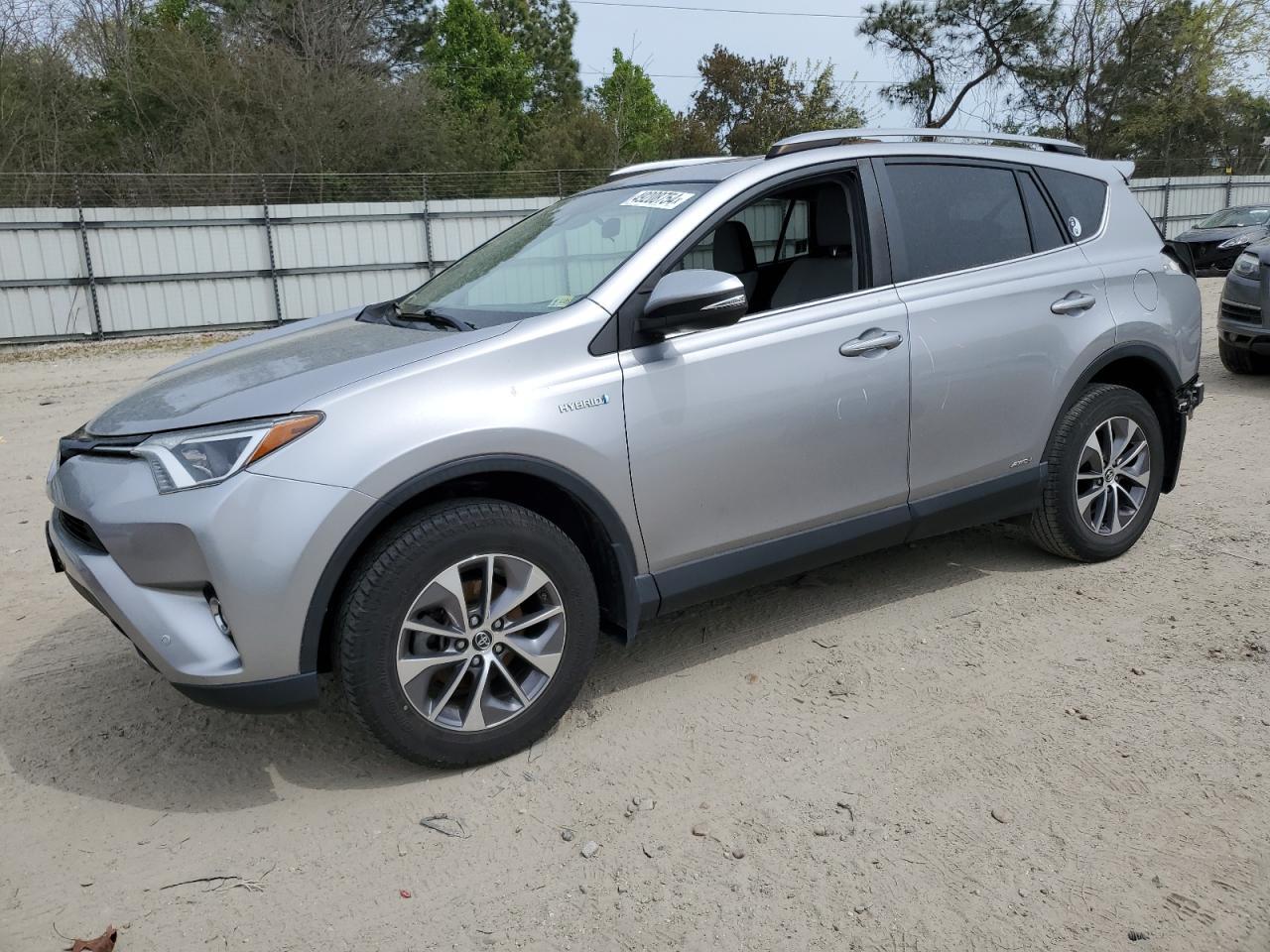 2018 TOYOTA RAV4 HV LE car image