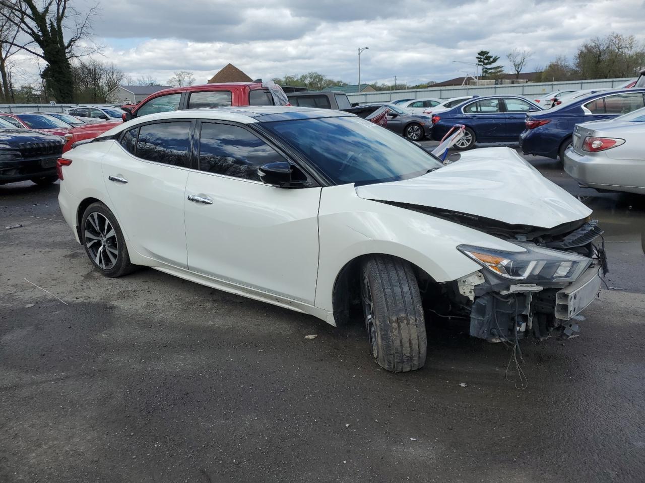 2017 NISSAN MAXIMA 3.5 - Фото 4