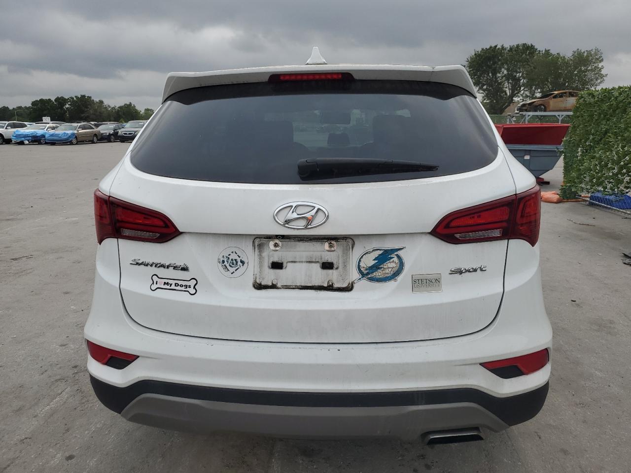 2017 HYUNDAI SANTA FE S - Фото 6