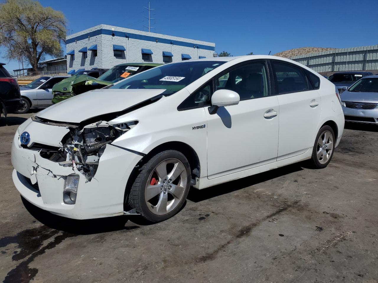 2010 TOYOTA PRIUS car image