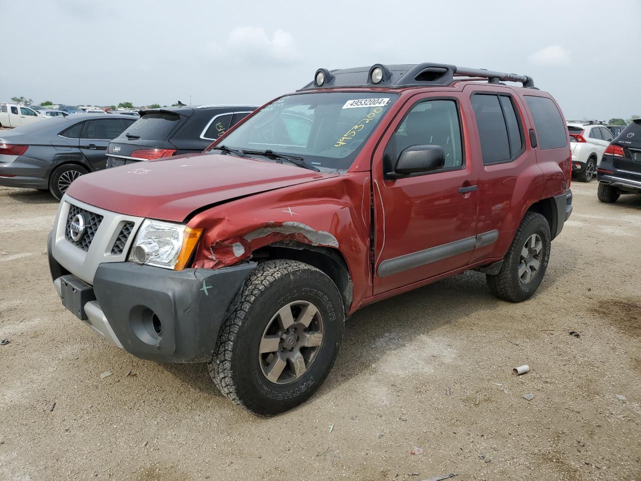 2012 NISSAN XTERRA OFF