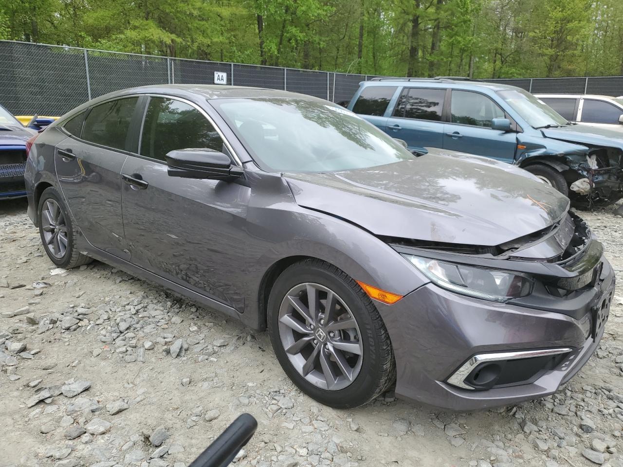 2020 HONDA CIVIC EXL - Image 4