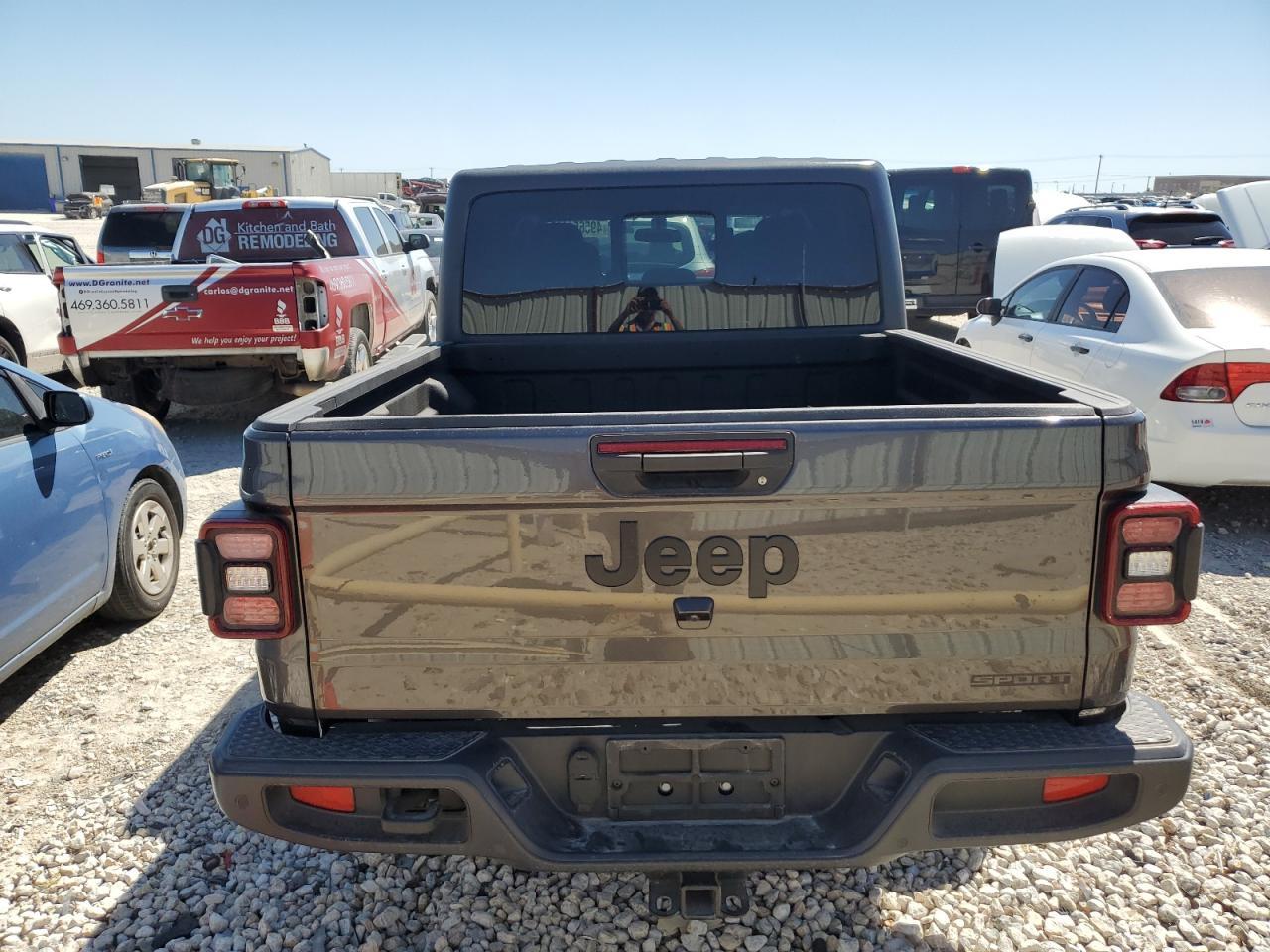2020 JEEP GLADIATOR - Image 6