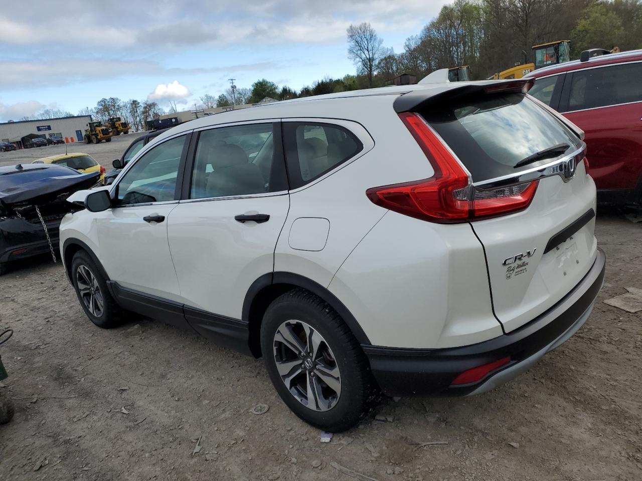 2017 HONDA CR-V LX - Фото 2