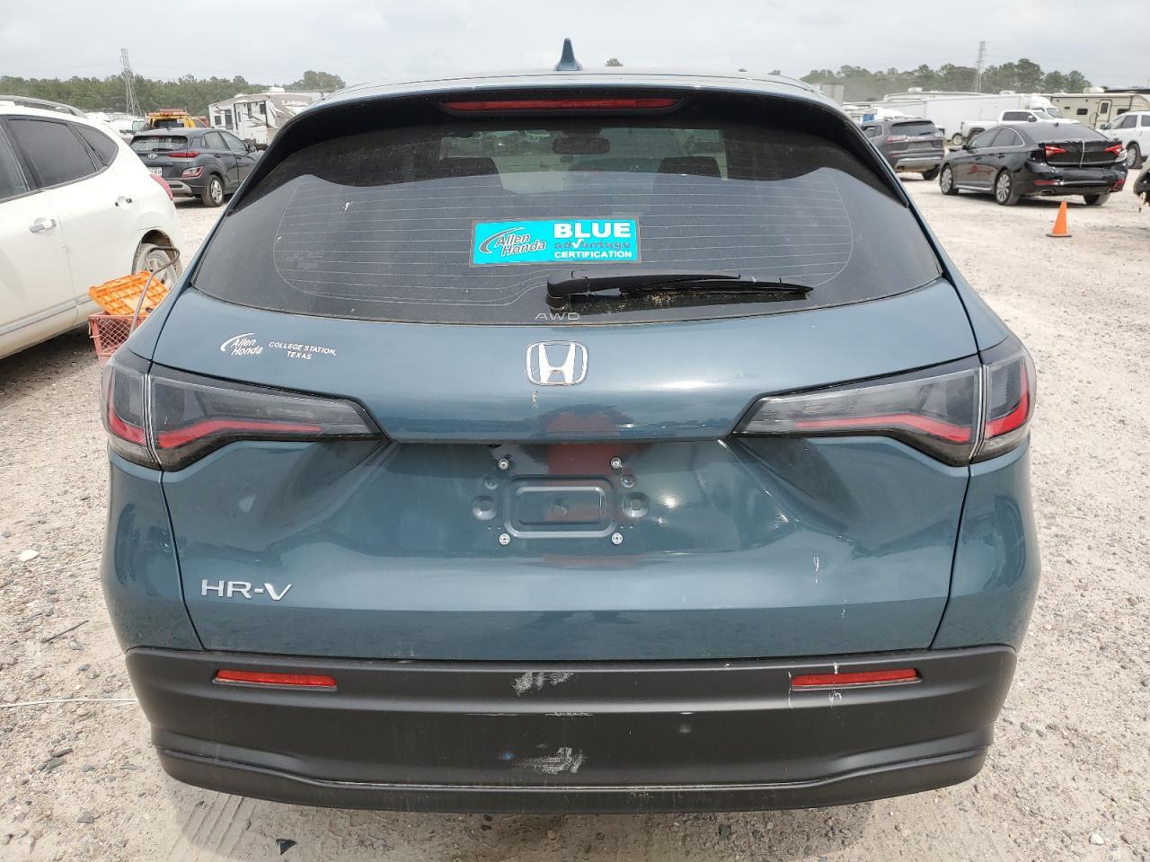 2024 HONDA HR-V LX - Фото 6