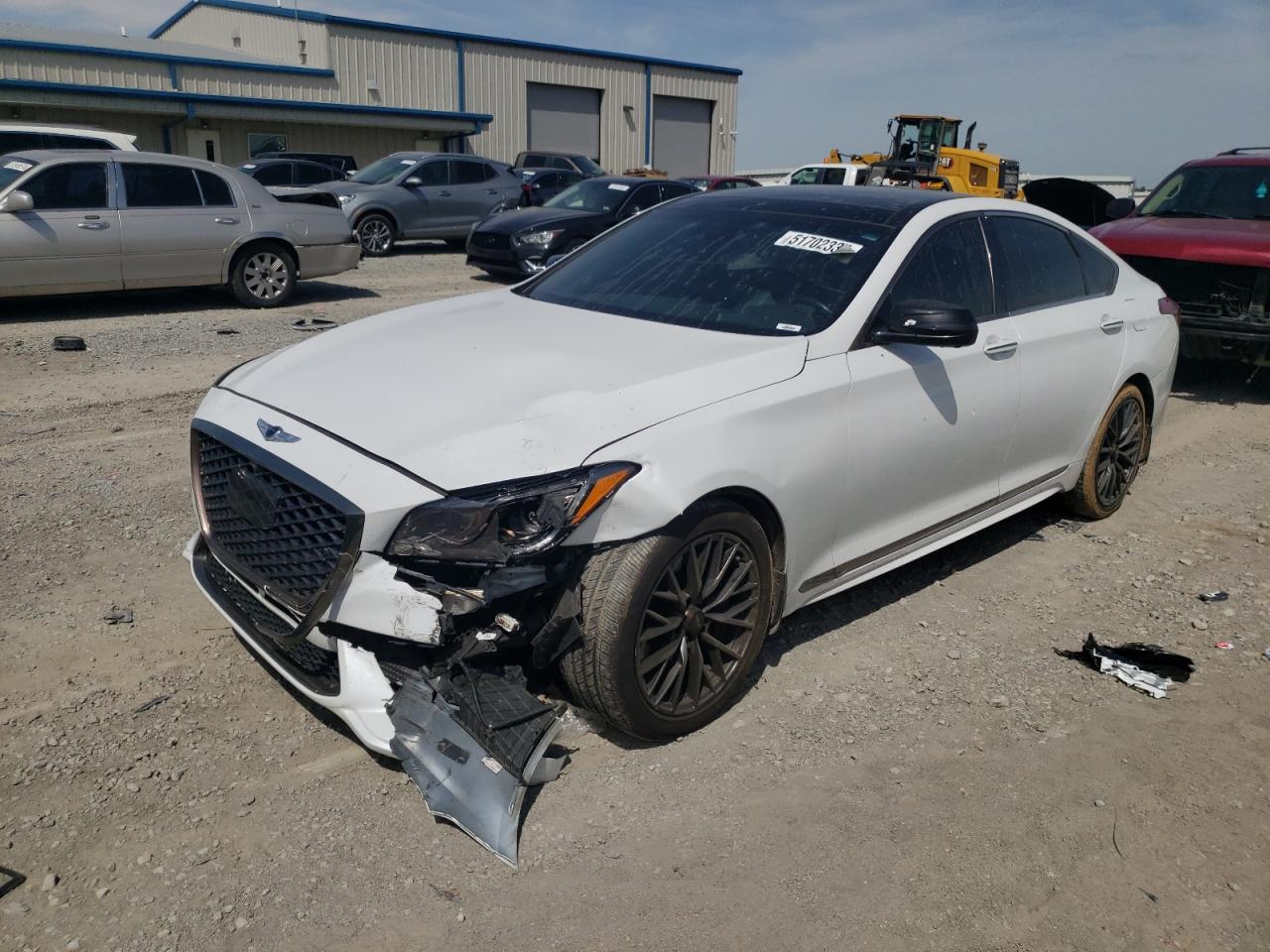 2018 GENESIS G80 SPORT car image