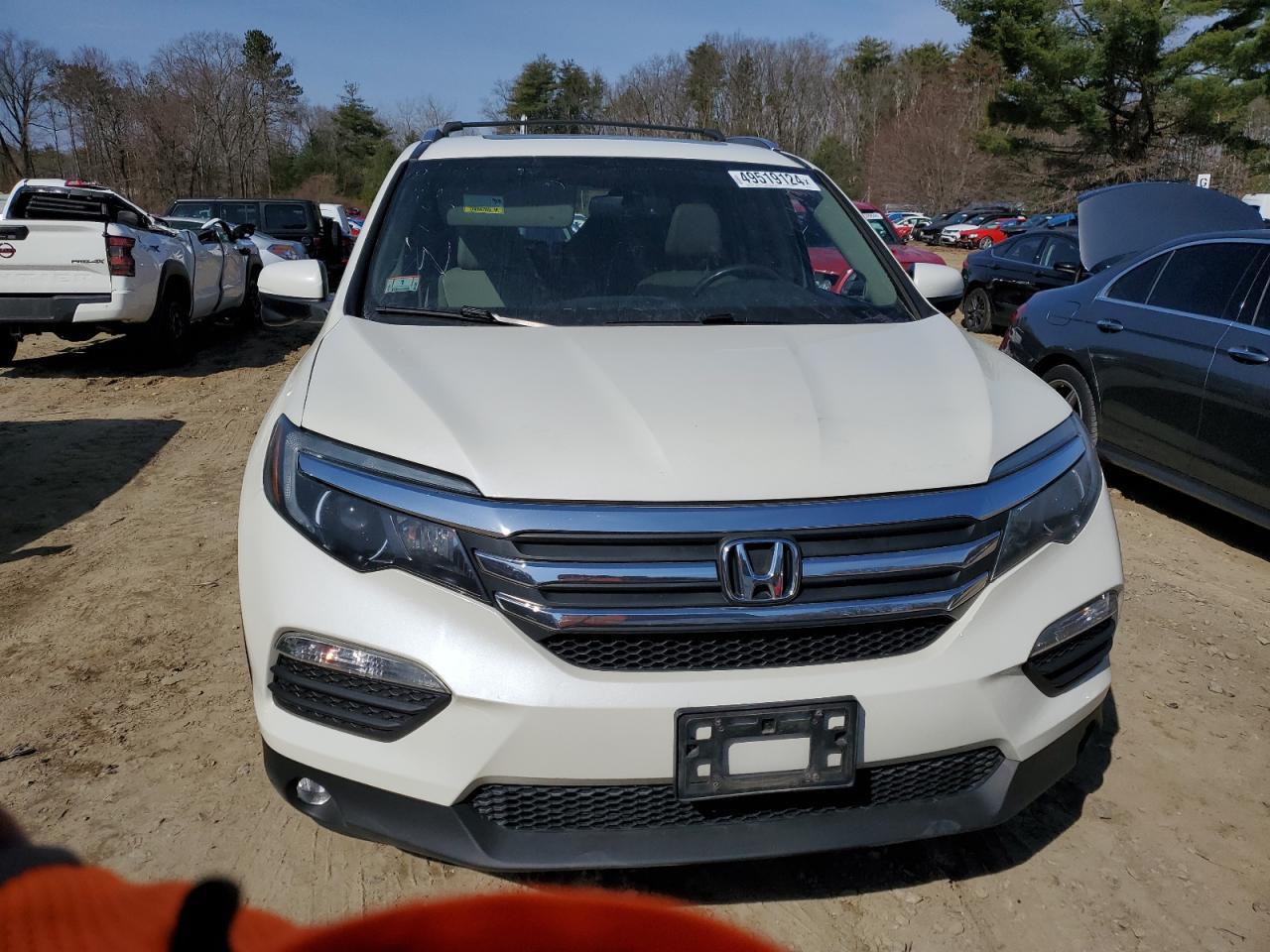 2017 HONDA PILOT EXL - Фото 5