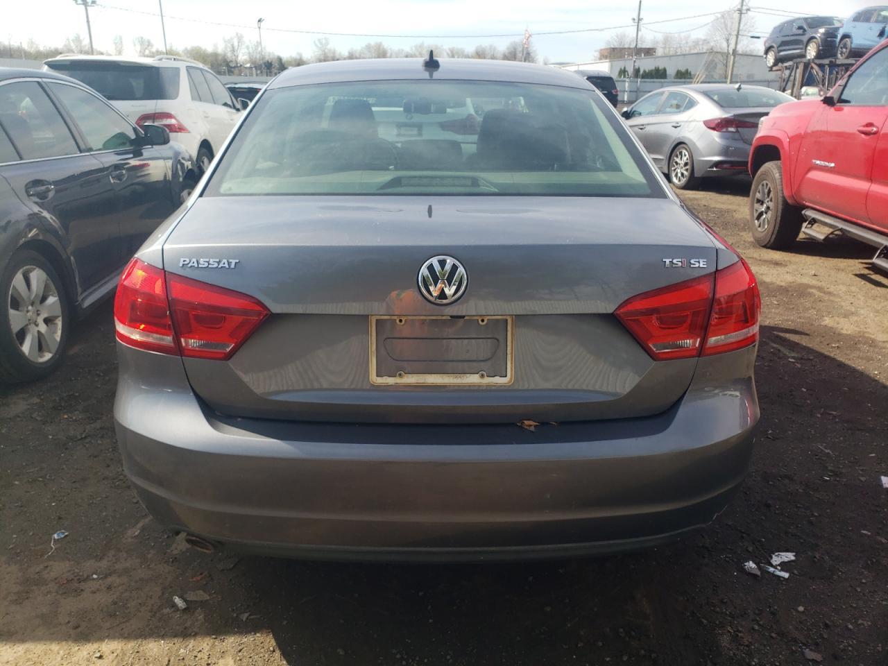 2014 VOLKSWAGEN PASSAT SE - Фото 6