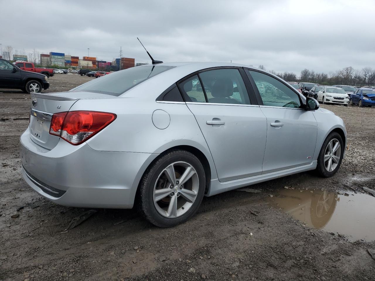 2014 CHEVROLET CRUZE LT - Фото 3