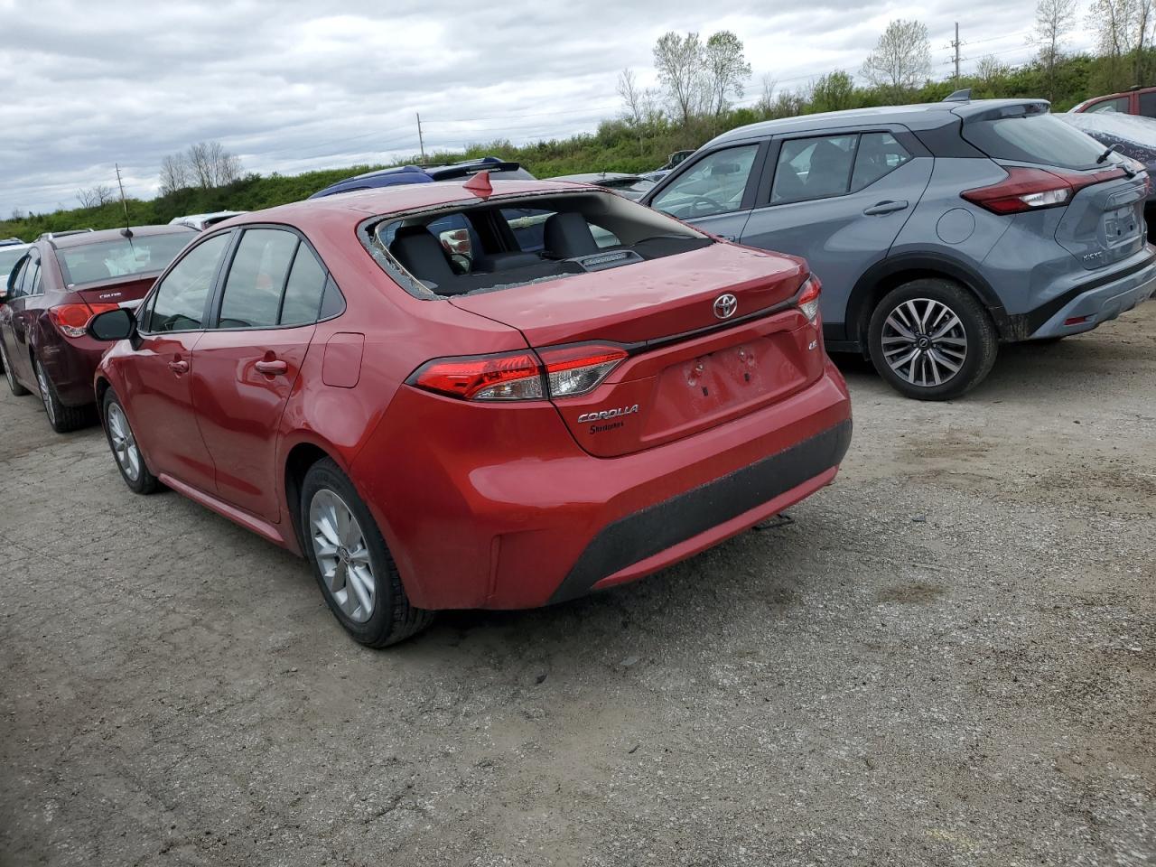 2021 TOYOTA COROLLA LE - Фото 2