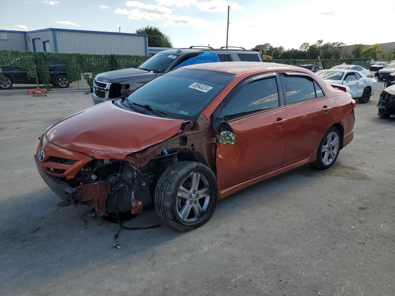 2013 TOYOTA COROLLA BA