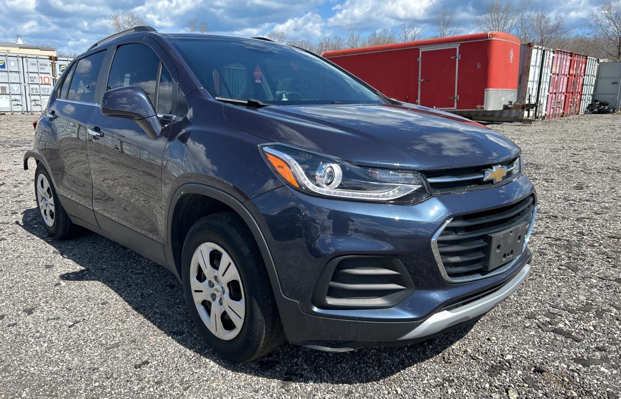 2019 CHEVROLET TRAX 1LT