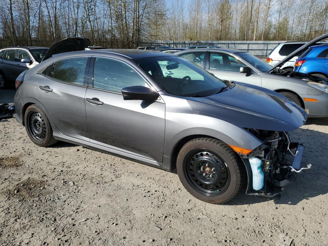 2018 HONDA CIVIC EX - Image 4