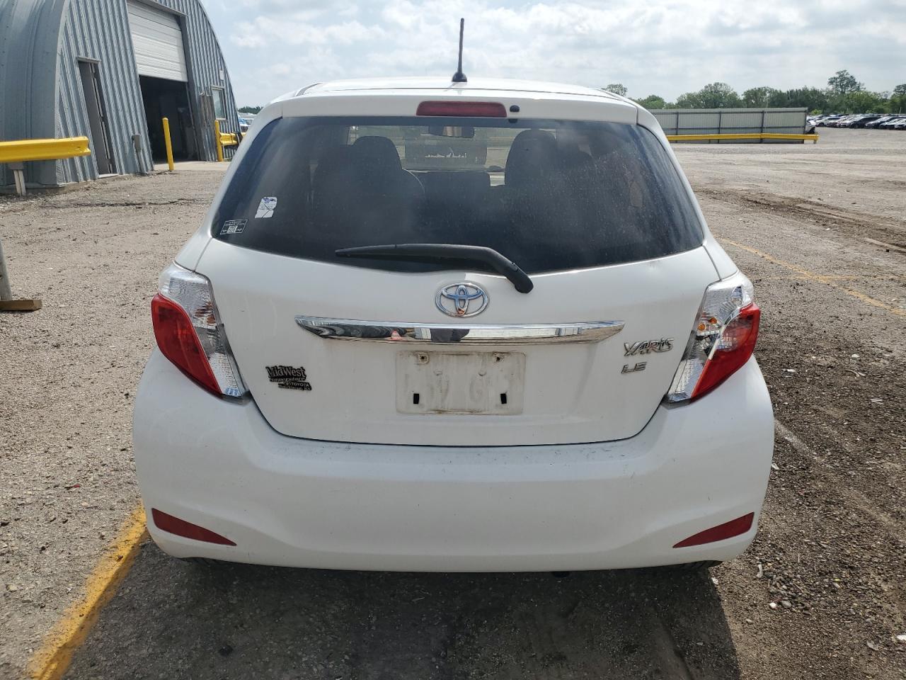 2012 TOYOTA YARIS - Image 6