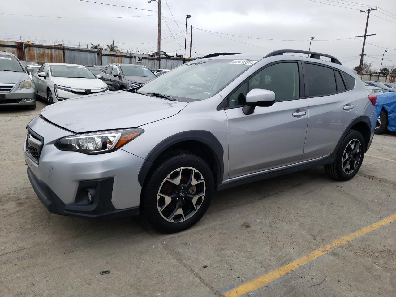 2020 SUBARU CROSSTREK