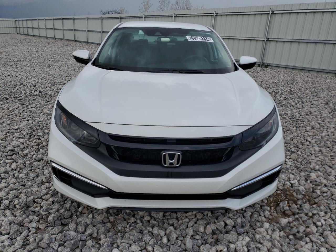 2020 HONDA CIVIC LX - Image 5