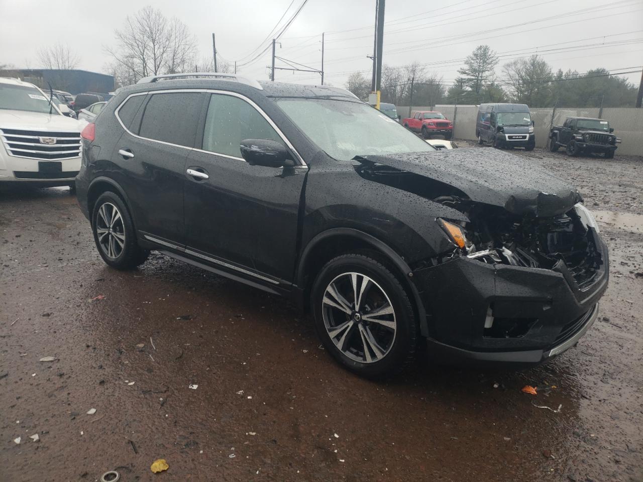 2017 NISSAN ROGUE S - Фото 4