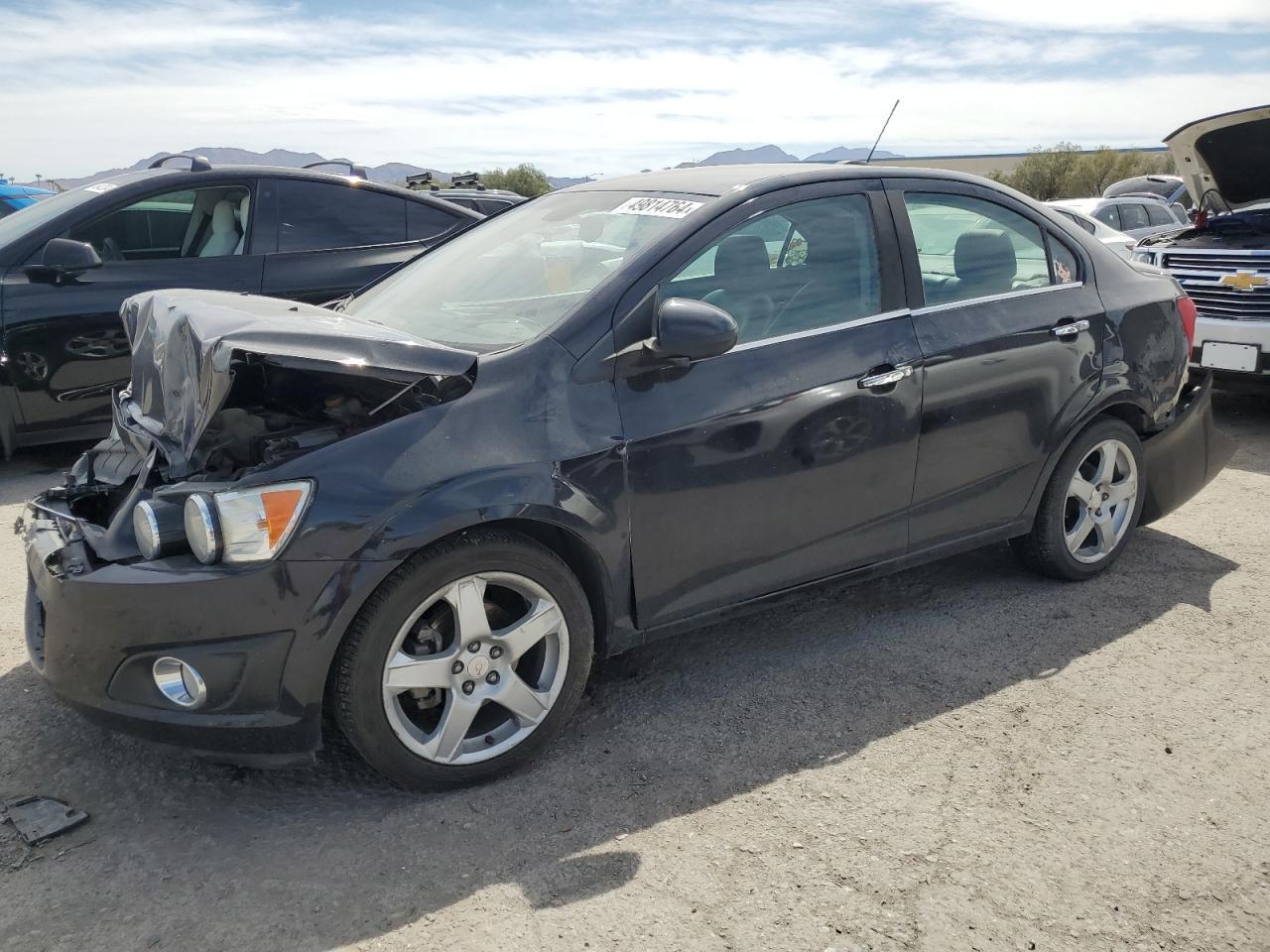 2016 CHEVROLET SONIC LTZ
