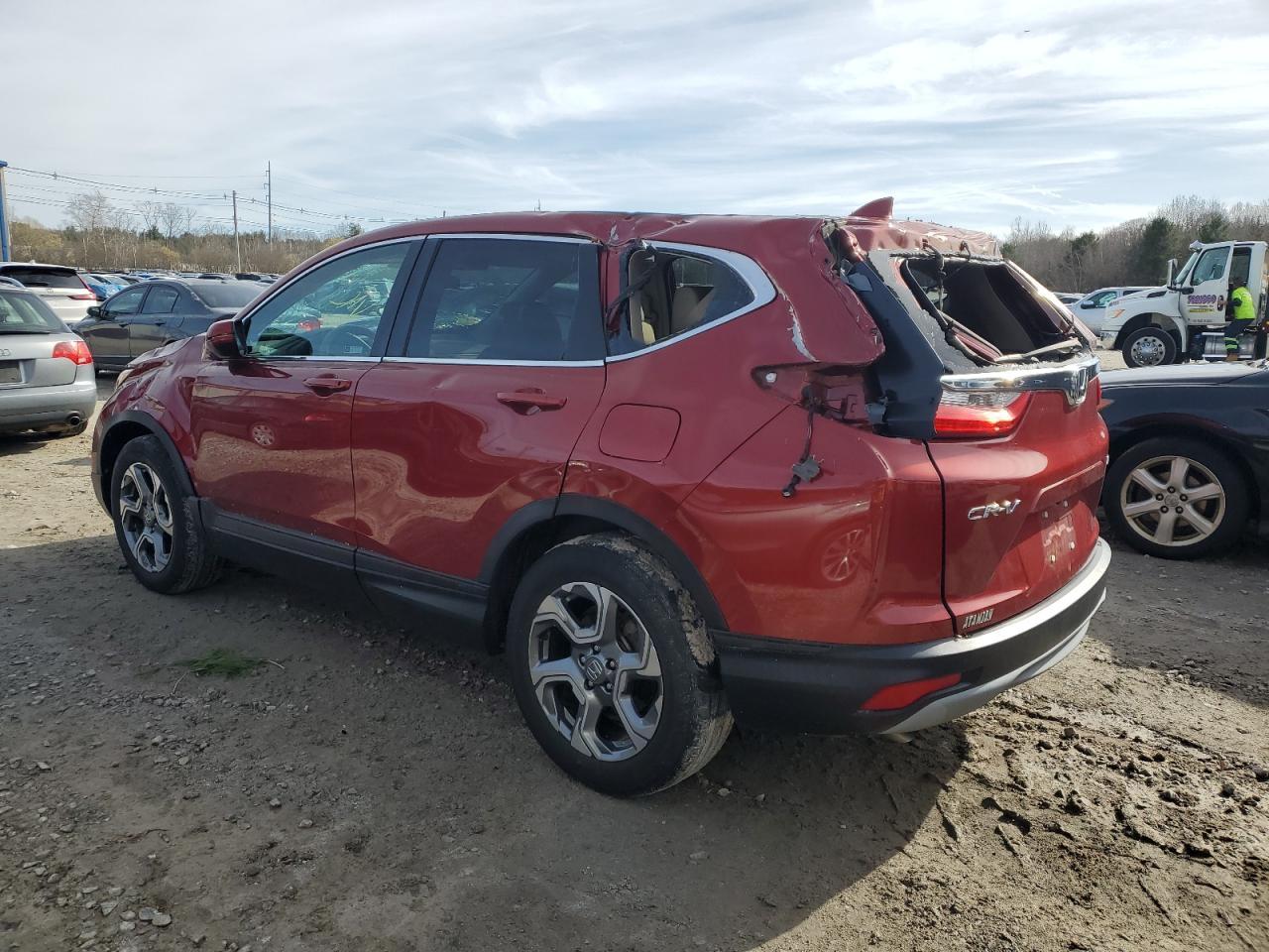 2018 HONDA CR-V EX - Image 2