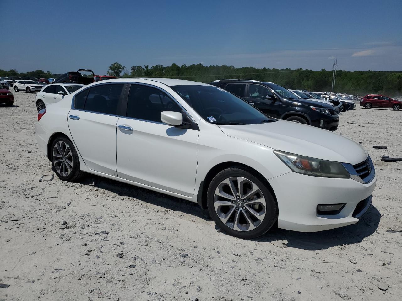 2014 HONDA ACCORD SPO - Фото 4