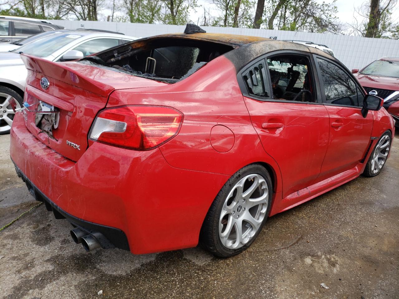 2017 SUBARU WRX PREMIU - Image 3