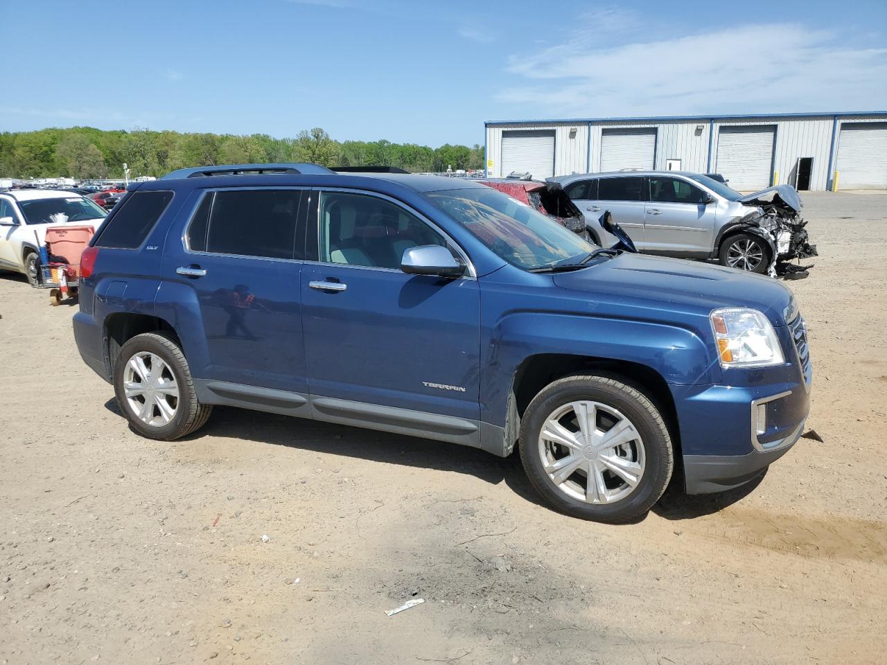 2016 GMC TERRAIN SL - Фото 4