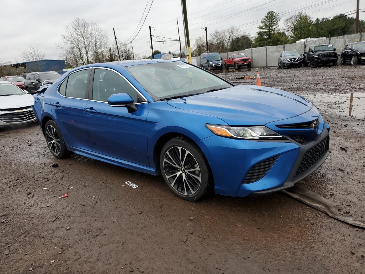2019 TOYOTA CAMRY L - Image 4