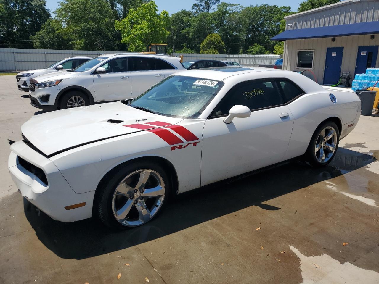 2013 DODGE CHALLENGER car image